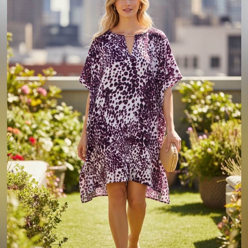 DIANE VON FURSTENBERG DRESS SIZE M